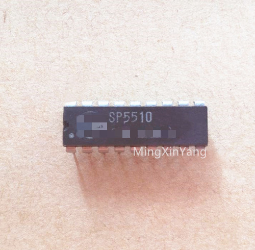 집적 회로 IC 칩 SP5510 DIP-18, 2PCS